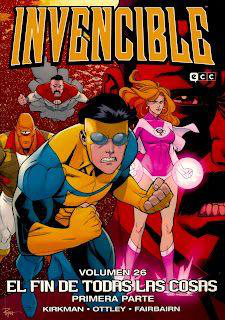 Invencible 26 El fin de todas las cosas