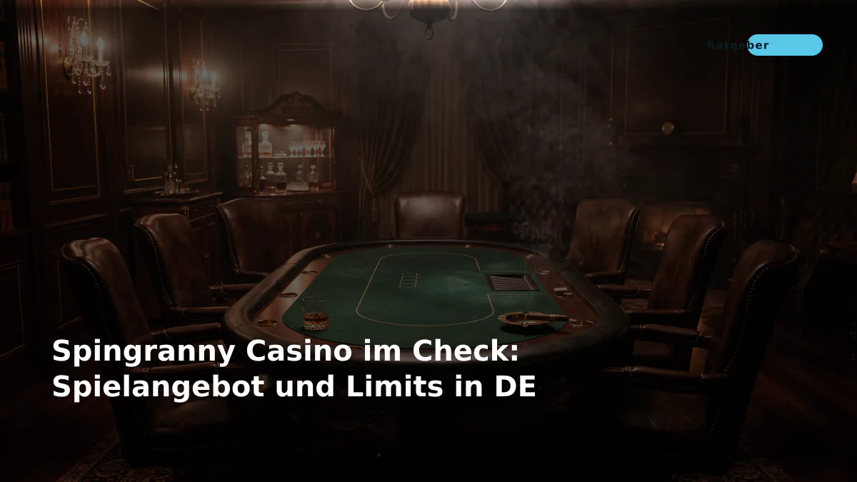 Spingranny Casino im Check: Spielangebot und Limits in DE
