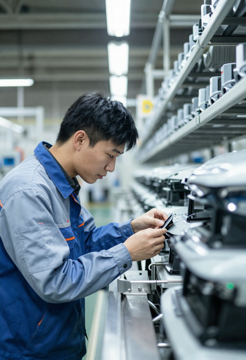 Quality inspection in manufacturing