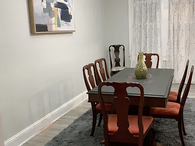 Dining Room & Flooring Remodel