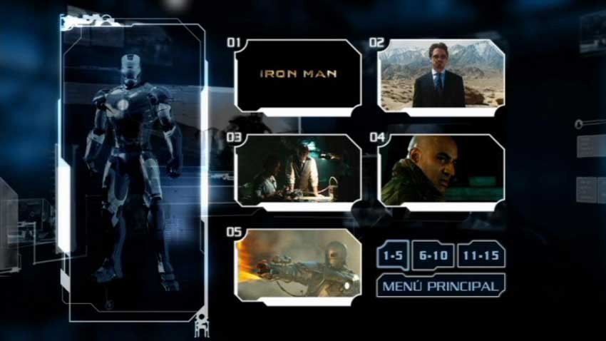 Iron 2 - Iron Man [DVD9 Full] [Pal] [Esp/Ing/Cat] [Sub:Esp/Ing] [2008] [Acción/Fantástica] [VS]