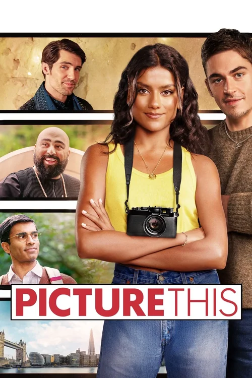 Wspólny portret / Picture This (2025) PL.720p.WEB-DL.XviD.AC3-OzW / Lektor PL