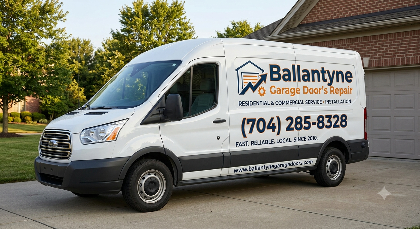 Ballantyne Garage Door's Repair Logo