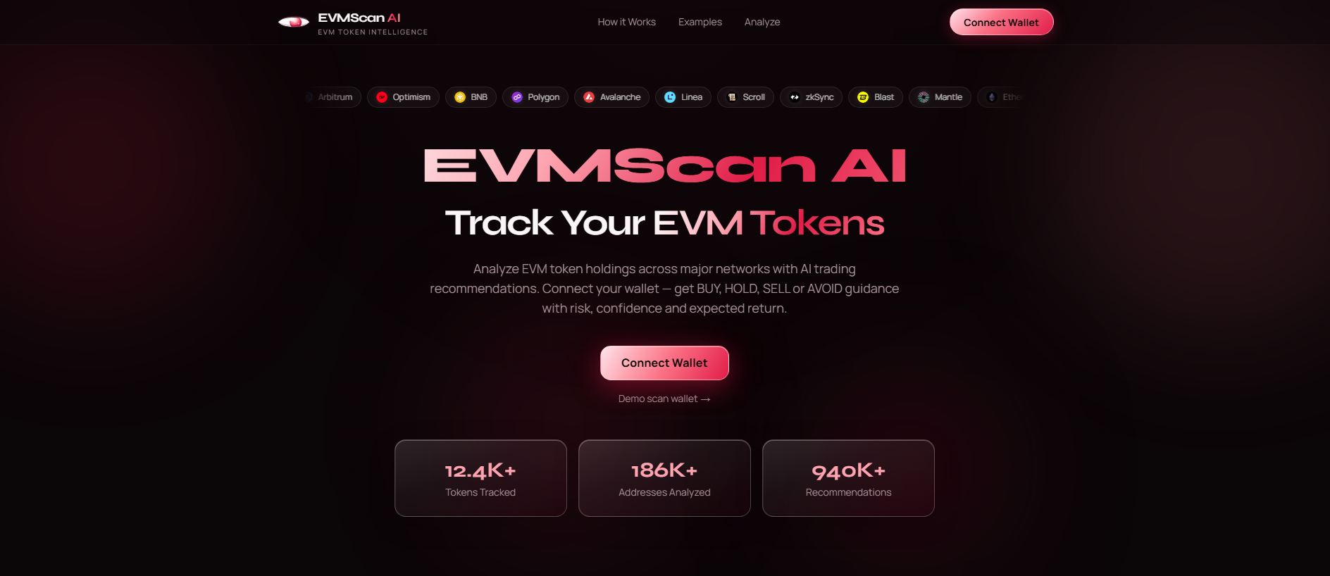 Stored capture of evmscan.cc