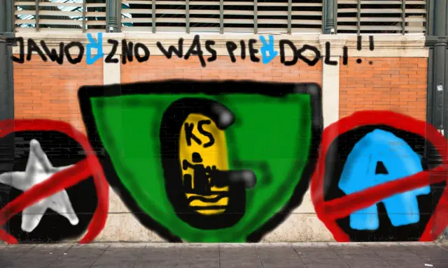 Graffiti artwork by GieKSaTauzen