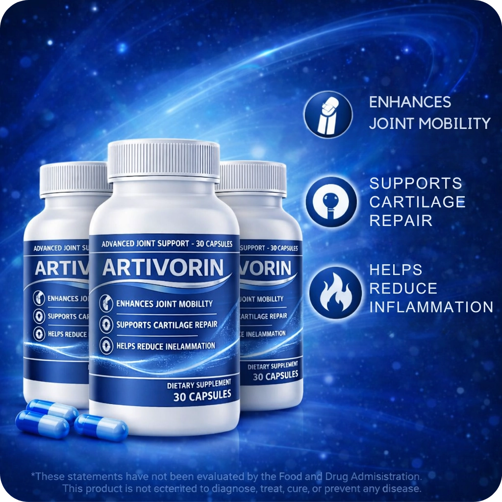 Artivorin advanced joint support capsules