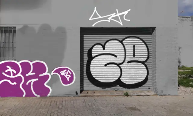 Graffiti artwork by skerrrrrr