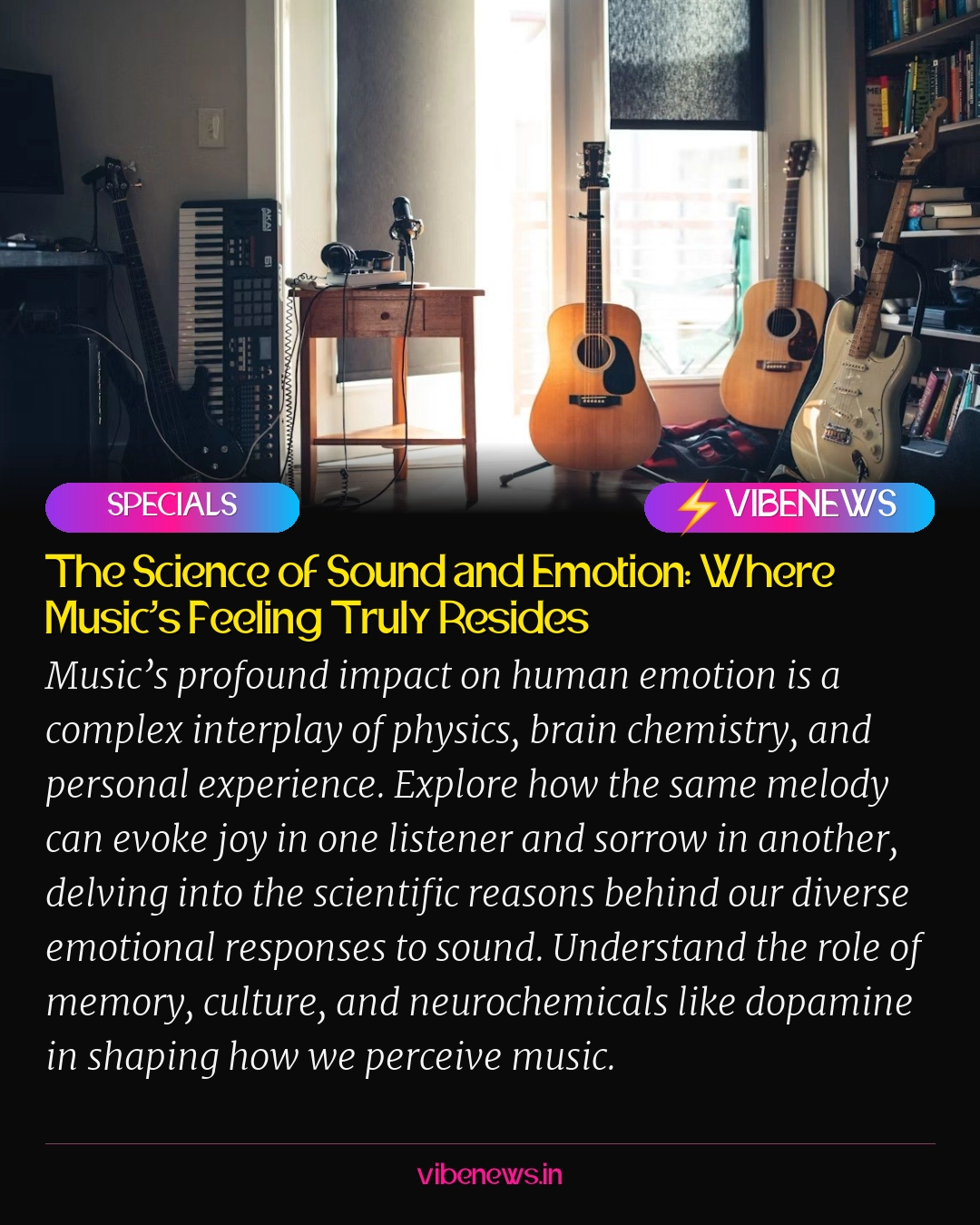 The Science of Sound and Emotion: Where Music’s Feeling Truly Resides