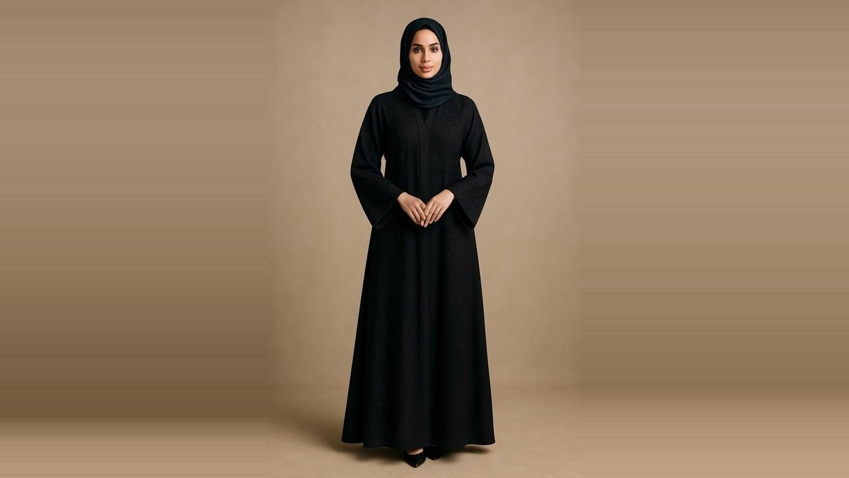 عباية خليجية فخمة موضة 2026
