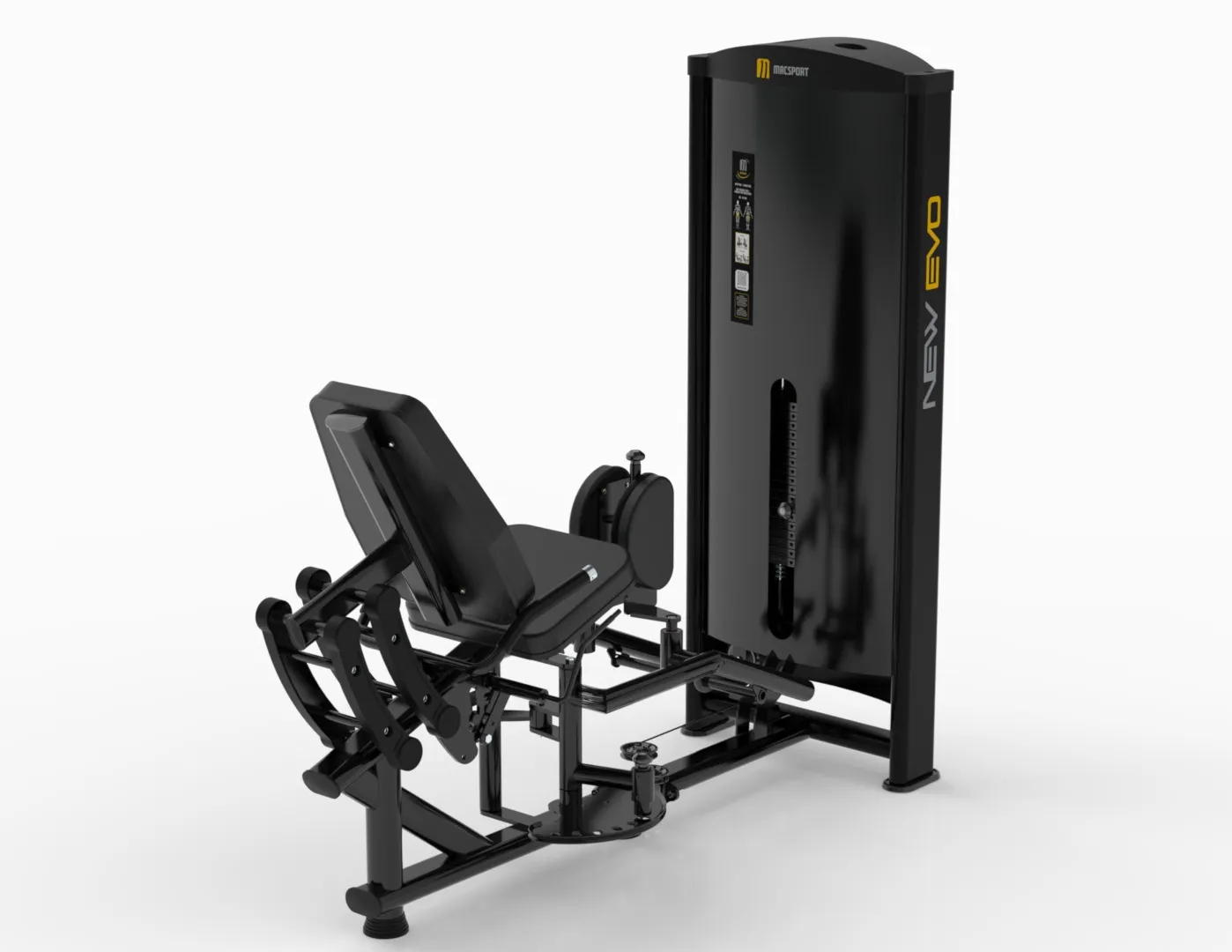 Adutor / Abdutor Conjugado (80 KG)