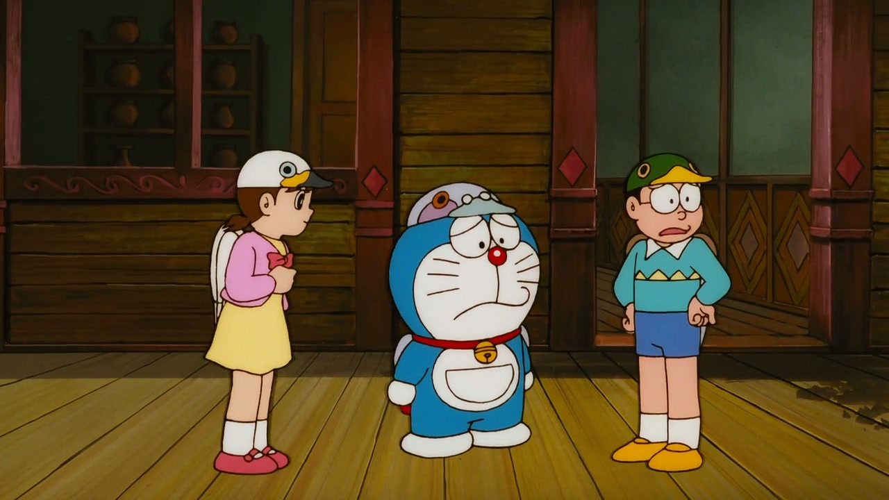Doraemon: Nobita and the Winged Braves Screenshot