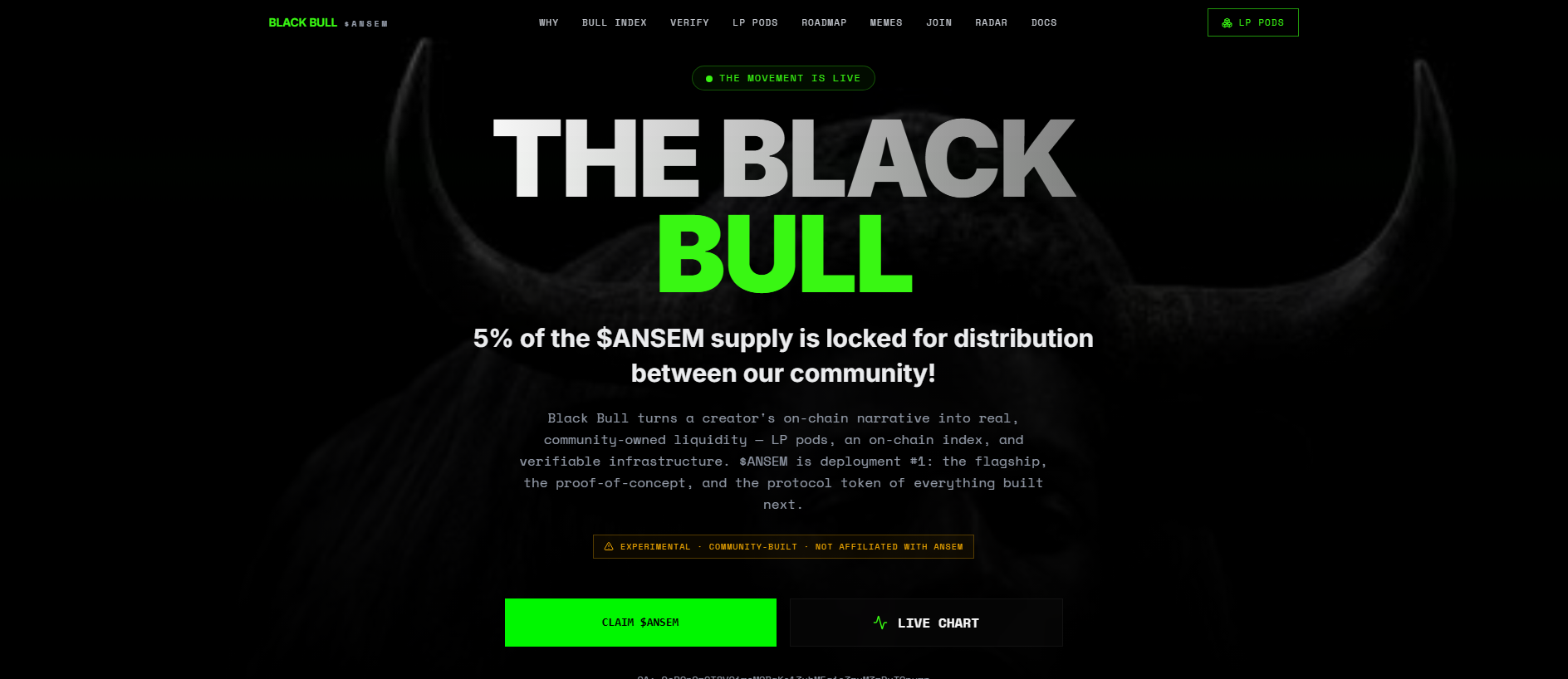 Forensic screenshot of event-blackbullsol.com showing the phishing page layout