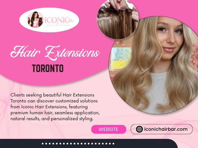 Price is usually one of the first things people check when looking for hair extensions. It is easy to compare two services, spot the cheaper one and assume it is the smarter choice. But hair extensions are one of those beauty services where the lowest price does not always tell the full story. For Hair extensions toronto, the real cost of a service can depend on much more than the amount paid on the day. Hair quality, application, maintenance, comfort and even how well the extensions suit natural hair can all affect the experience long after the appointment is over.

ICONIC Hair Extensions
Address: 8065 Kipling Ave, Woodbridge, ON L4L 2A2, Canada
Phone: +16475786157

Google Map: https://maps.app.goo.gl/TsZ7TMkQxurheapH6

Read Our Blogs:
https://iconichairbar.mystrikingly.com
https://iconichairbar.jimdosite.com
https://67a4743b97ea9.site123.me

More Links:
https://campsite.bio/iconichairbar
https://vimeo.com/iconichairbar
https://sketchfab.com/iconichairbar