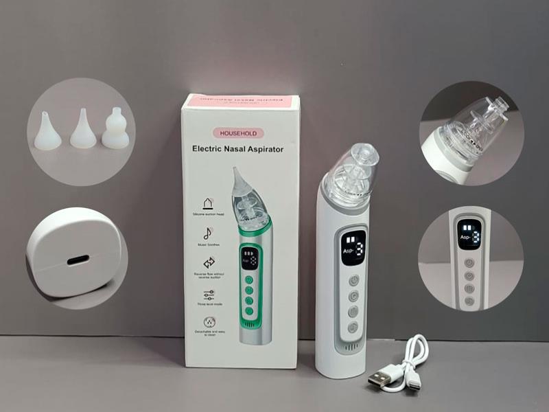 ASPIRADOR NASAL HOUSEHOLD 3.7V 5W HY125
