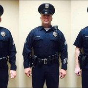 Michael Police Uniform 3 Navy Blue