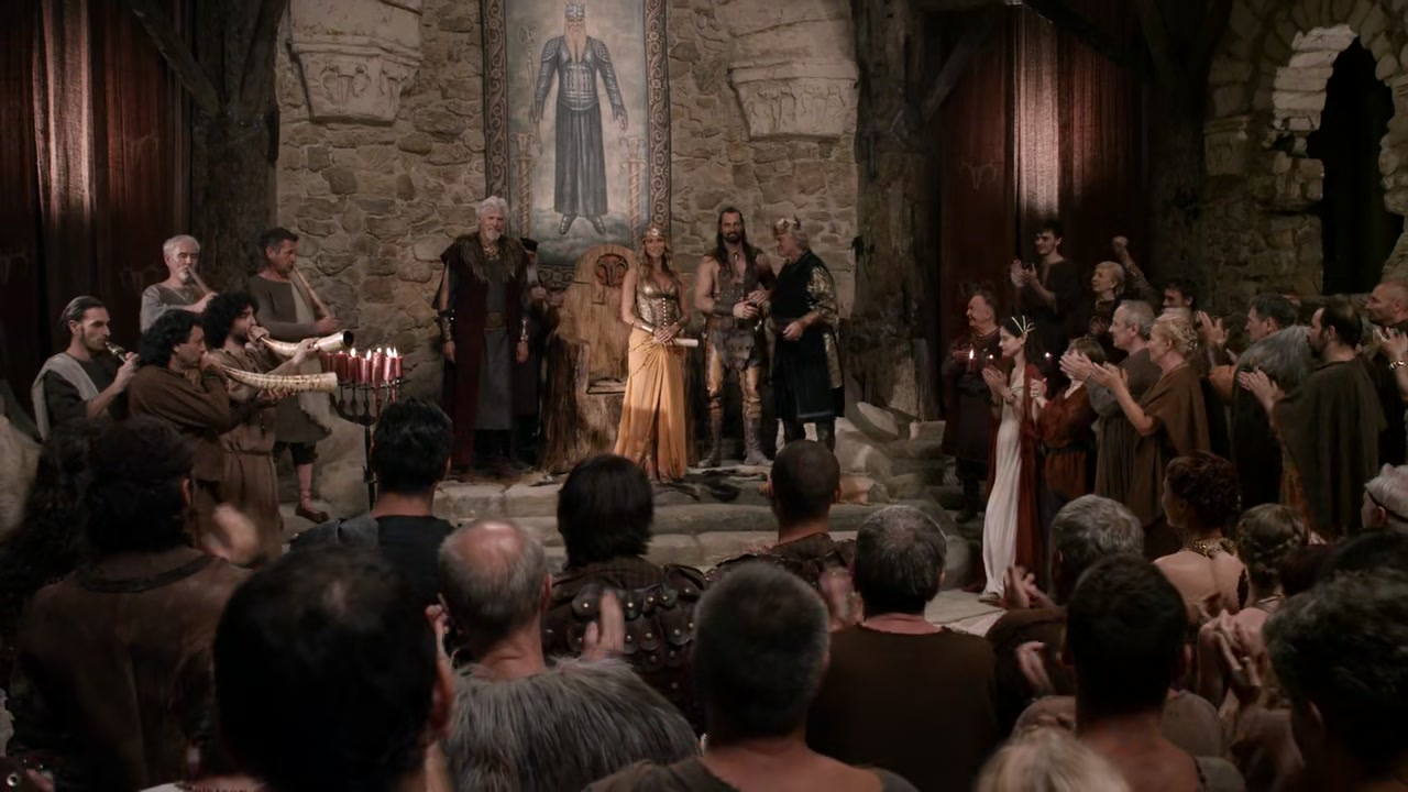 The Making of Scorpion King 4: Quest for Power Dvd-extra Screenshot