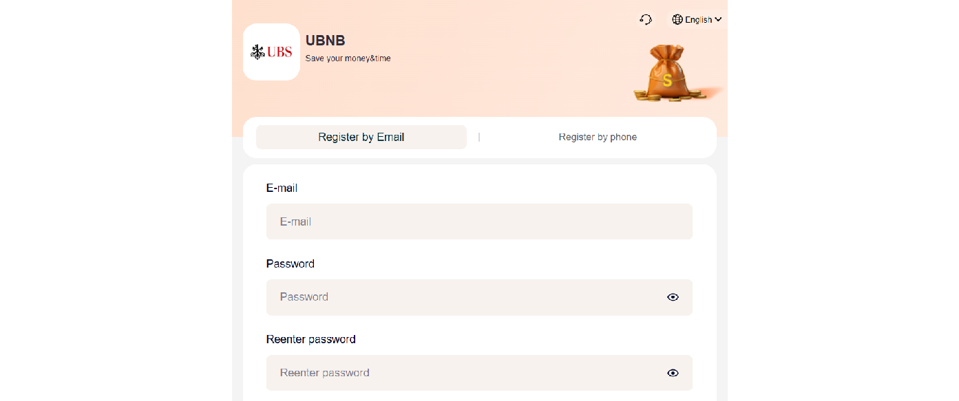 Forensic screenshot of [REDACTED] showing the phishing page layout