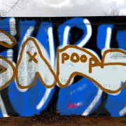 Graffiti artwork by sanoman12