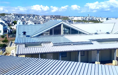 Residential roofing