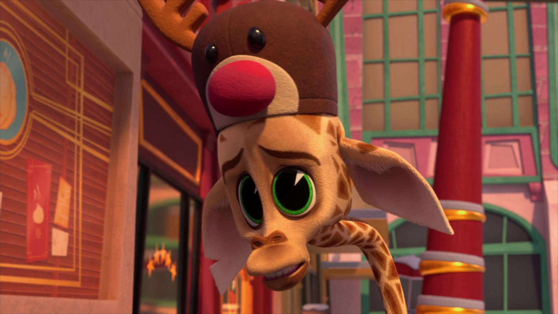 Madagascar: A Little Wild Holiday Goose Chase Screenshot