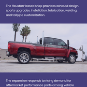 Where To Get Custom Exhaust Systems In Fall Creek, TX