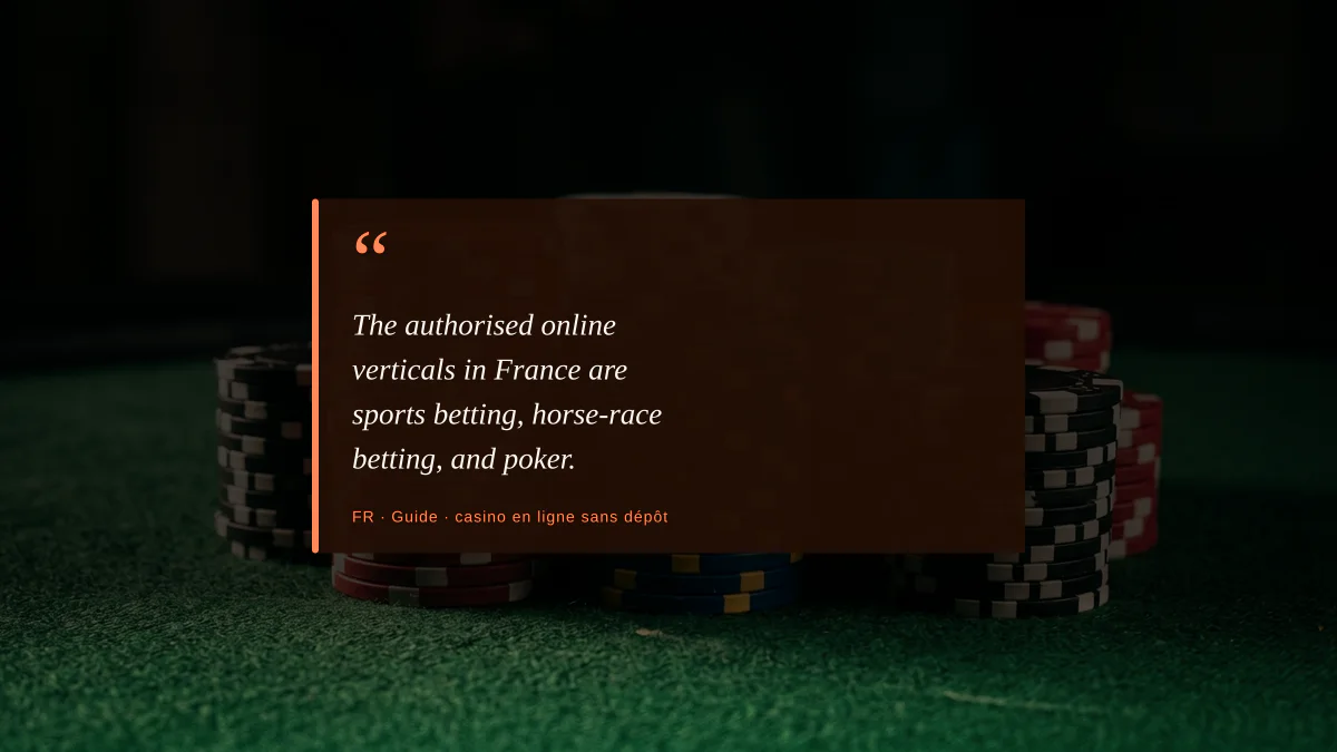 Casino en ligne sans dépôt : ce qu'il faut savoir avant de jouer en France