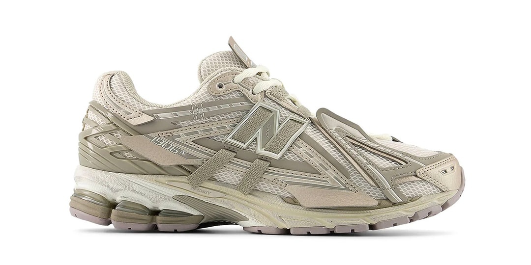 New Balance prezentuje dekonstruowane sneakersy 1906A w odcieniu 