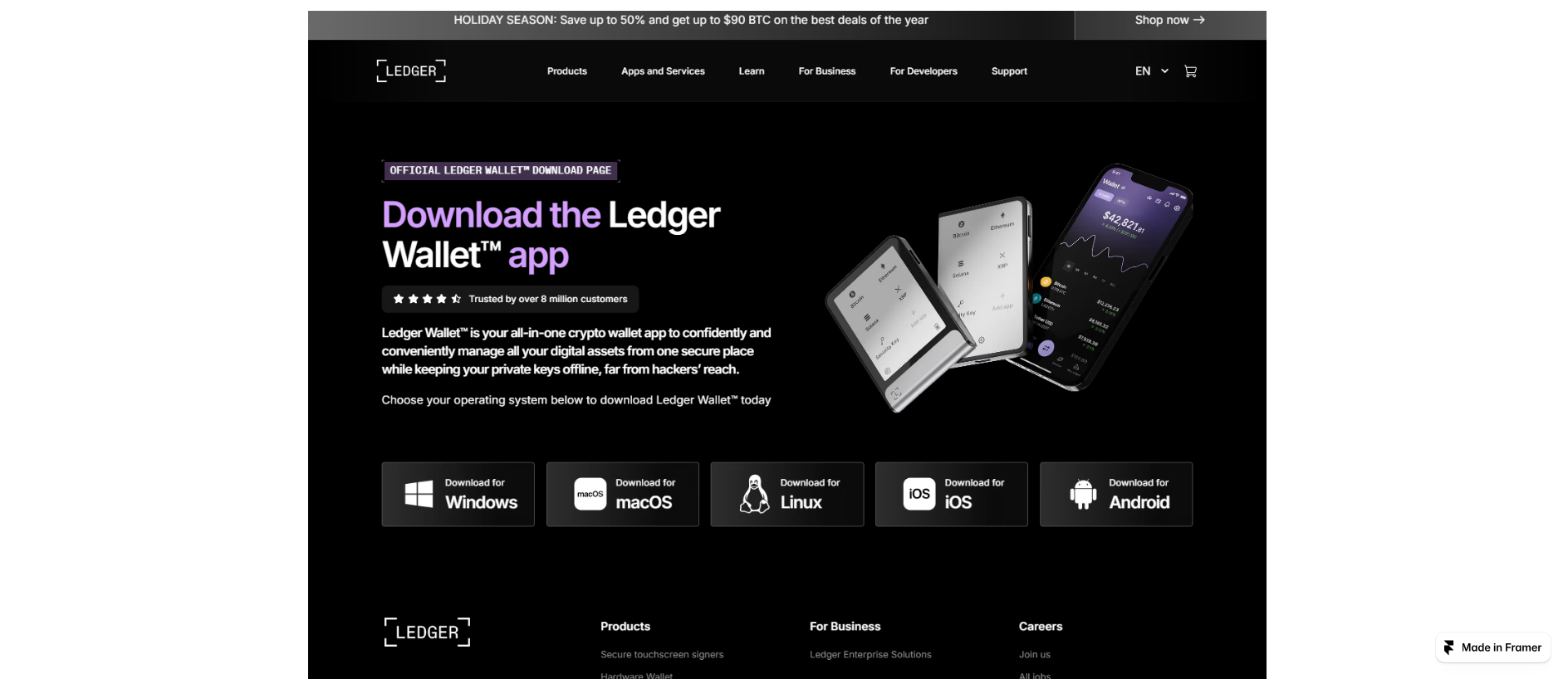 Stored capture of lezer-com-eng.framer.media