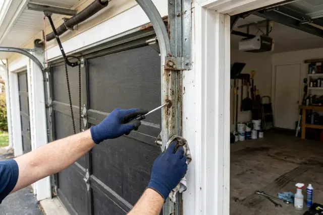 A Sudden Home Security Problem Feels Overwhelming. If Your Garage