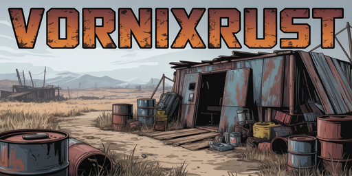 VornixRust.gg [ Vanilla ] WIPED 31.05