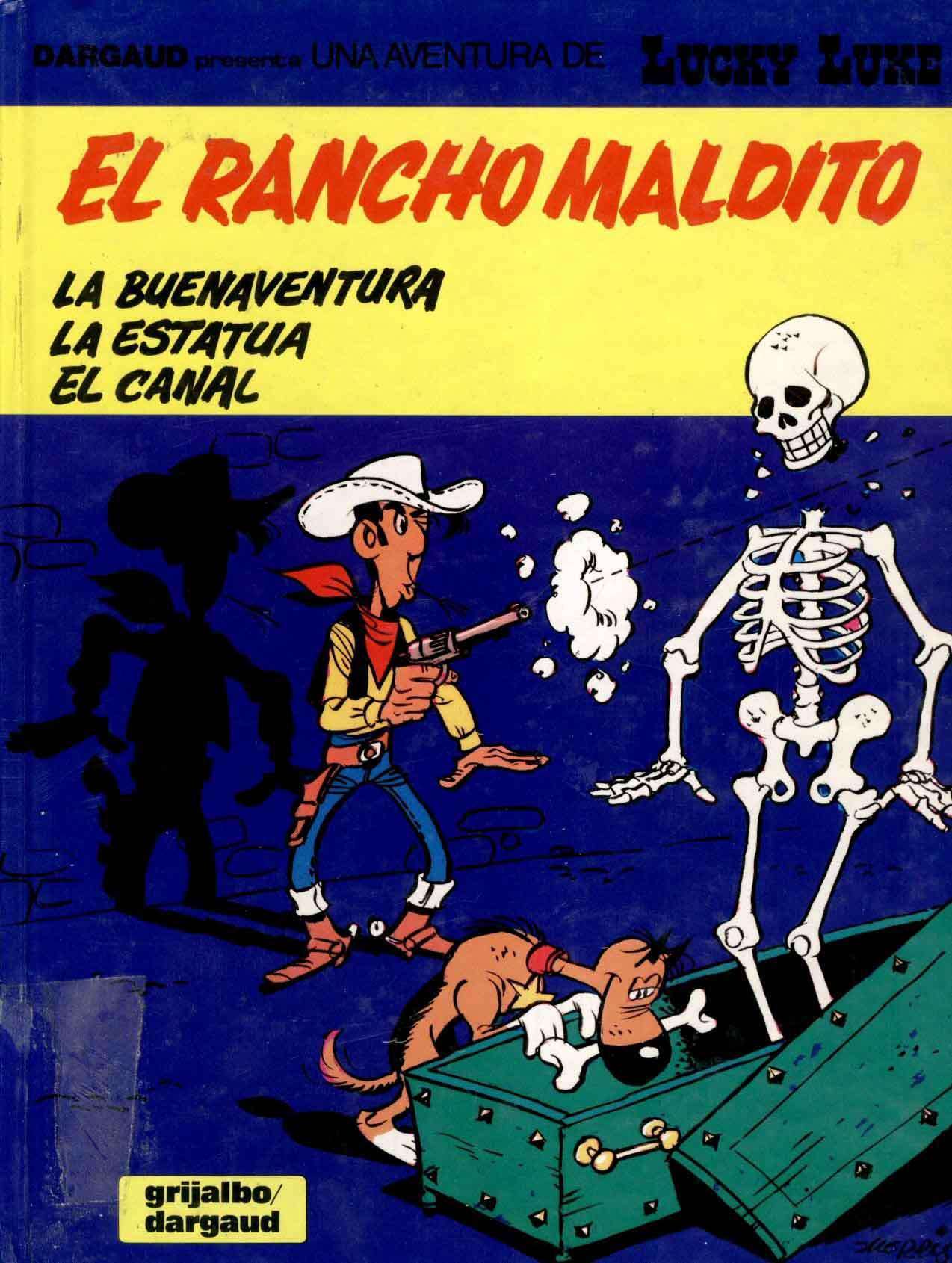 Lucky Luke 56 - El rancho maldito