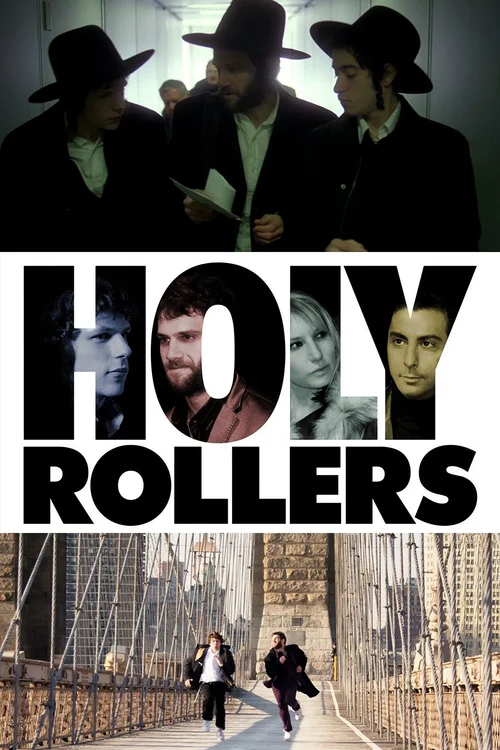 Przemytnik / Holy Rollers (2010) PL.720p.BDRip.XviD.AC3-ELiTE / Lektor PL