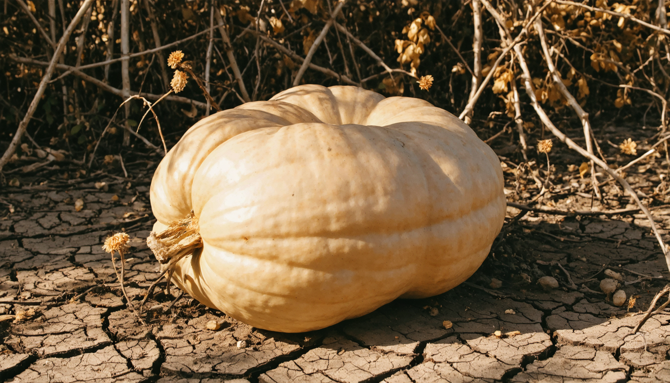 One grotesquely overgrown fruit surrounded by the dessicated corpses of everything it ate to get there — inspirational, really.