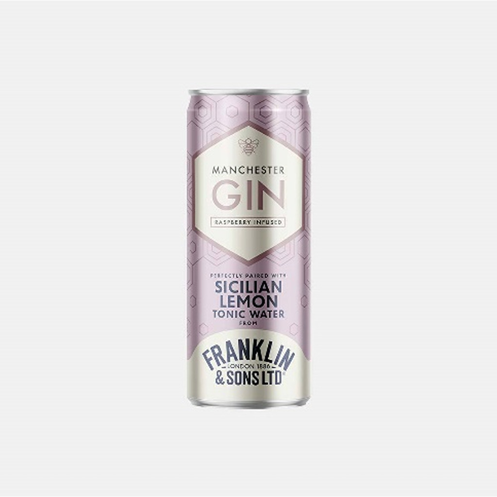 Manchester Pink Gin & Lemon