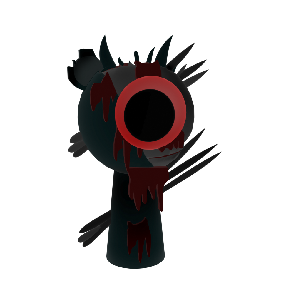 Sprunki Character Model 43 - Sprunki Simulator