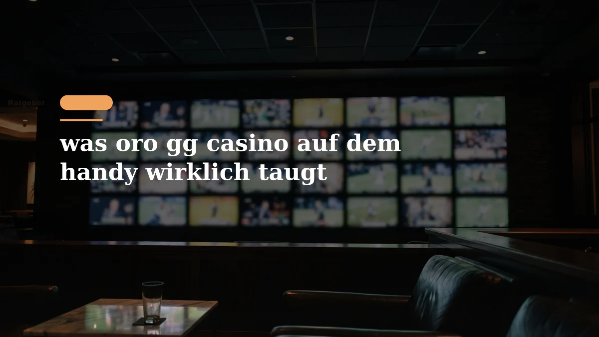 was oro gg casino auf dem handy wirklich taugt