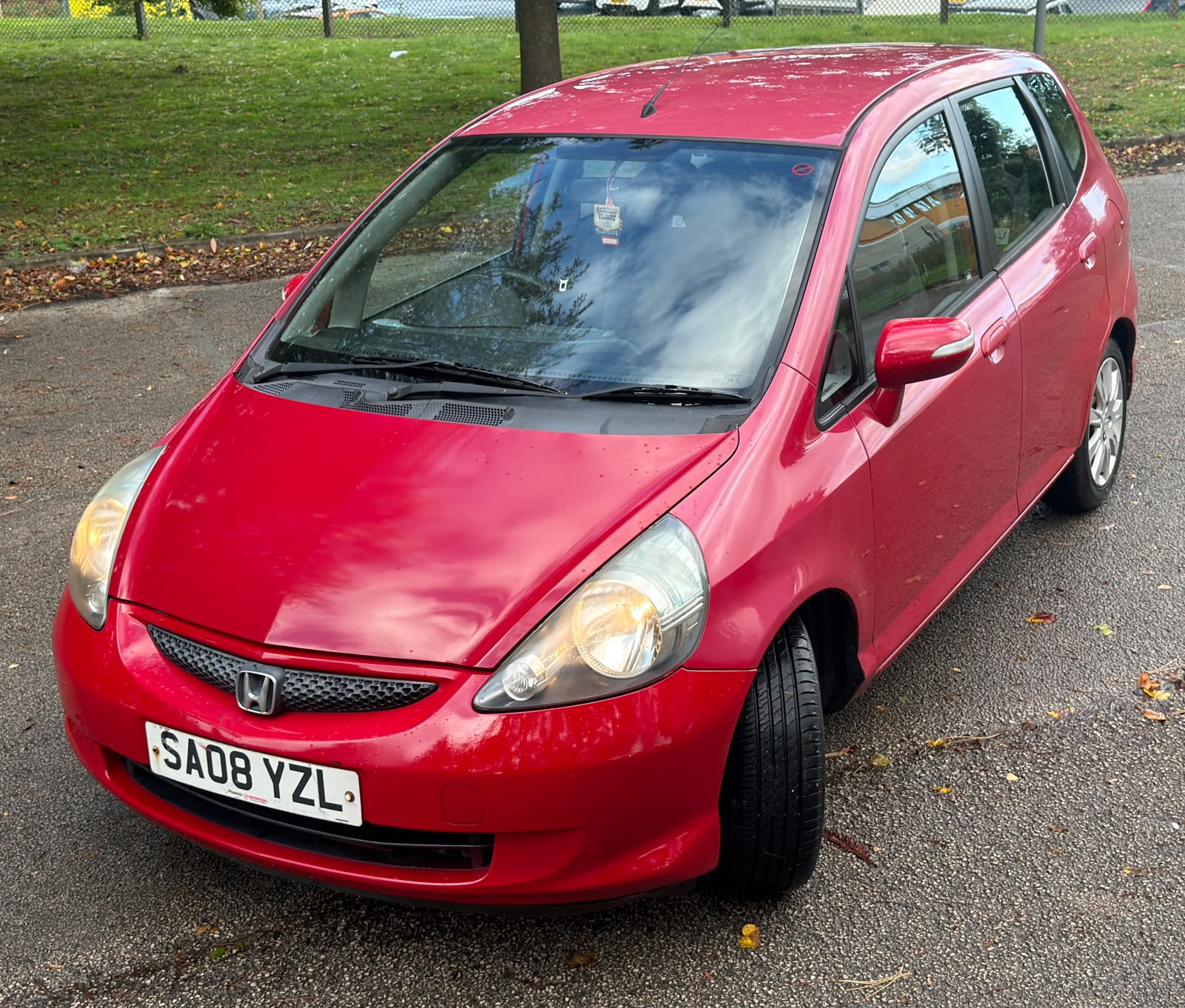 2008 Honda Jazz