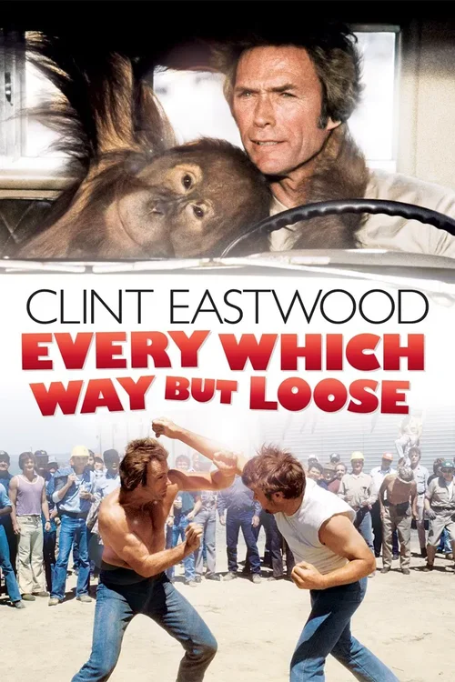 Każdy sposób jest dobry / Every Which Way But Loose (1978) PL.1080p.WEB-DL.x264-BP007 / Lektor PL