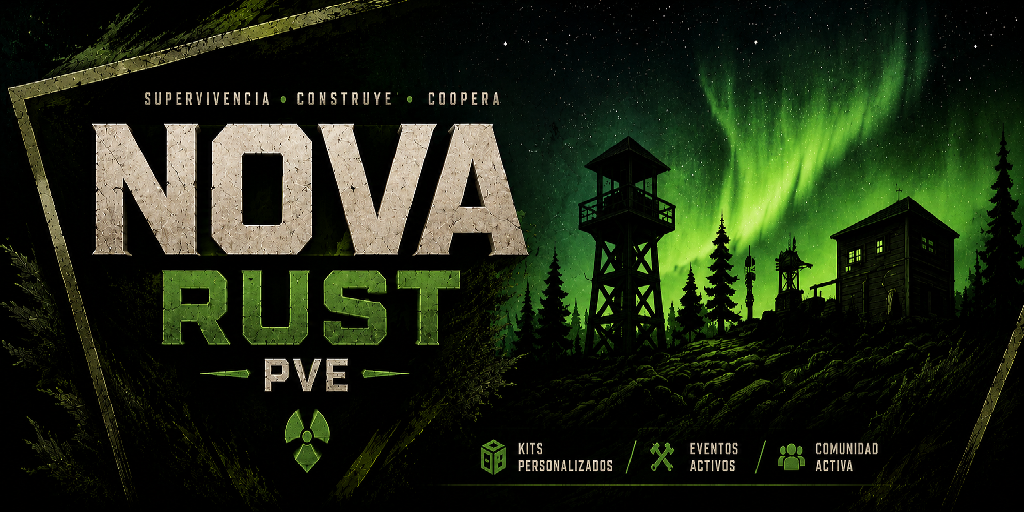 NOVA RUST PVE [JUST FULLWIPE 04-06-26]