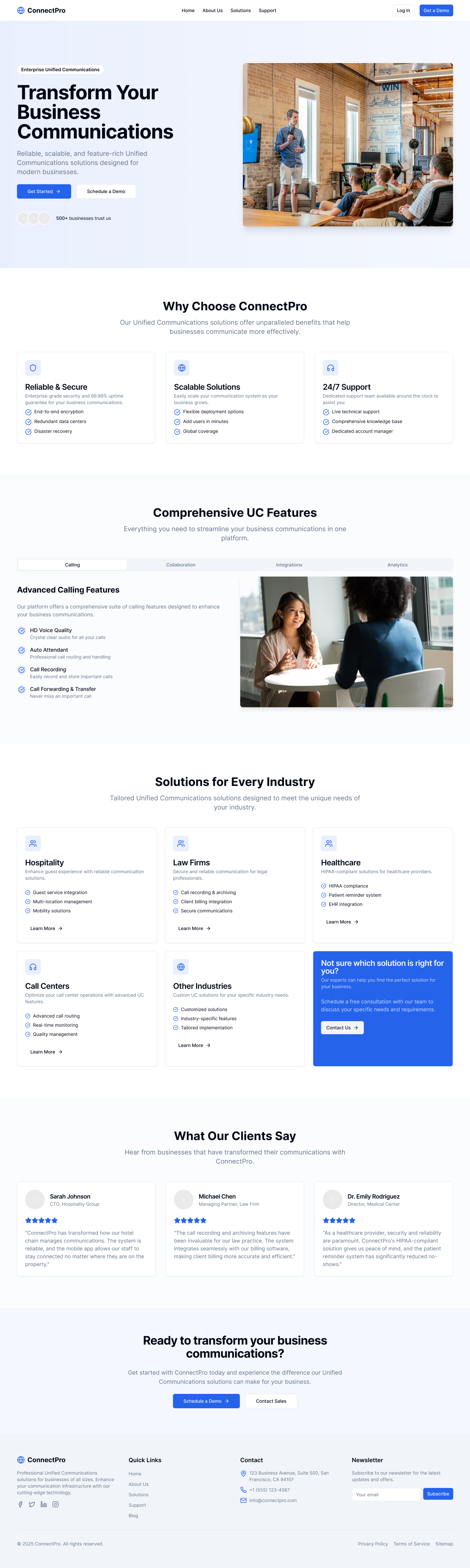 UI/UX Design