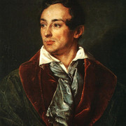 Портрет молодого человека в зеленом халате 1839