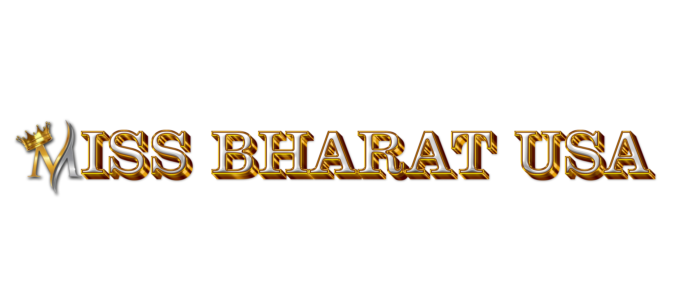 Miss Bharat USA 2026 Logo
