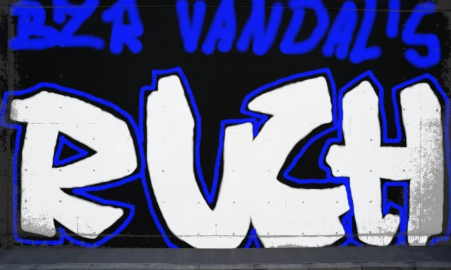 Graffiti artwork by malaRz1920