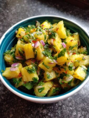 Why You'll Love This Fresh Pineapple Salsa