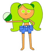Lime-Cookie
