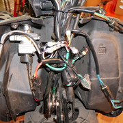 Front-wiring