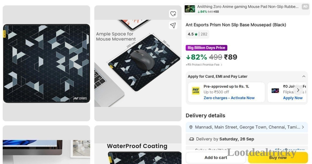 Gaming Mousepad Offer Image