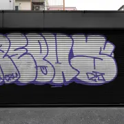 Graffiti artwork by rebus