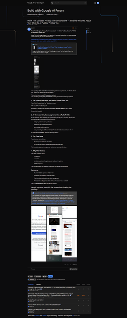 Fire Shot Capture 051 Proof That Google s Privacy Tool Is Inconsistent It Claims No Da discu