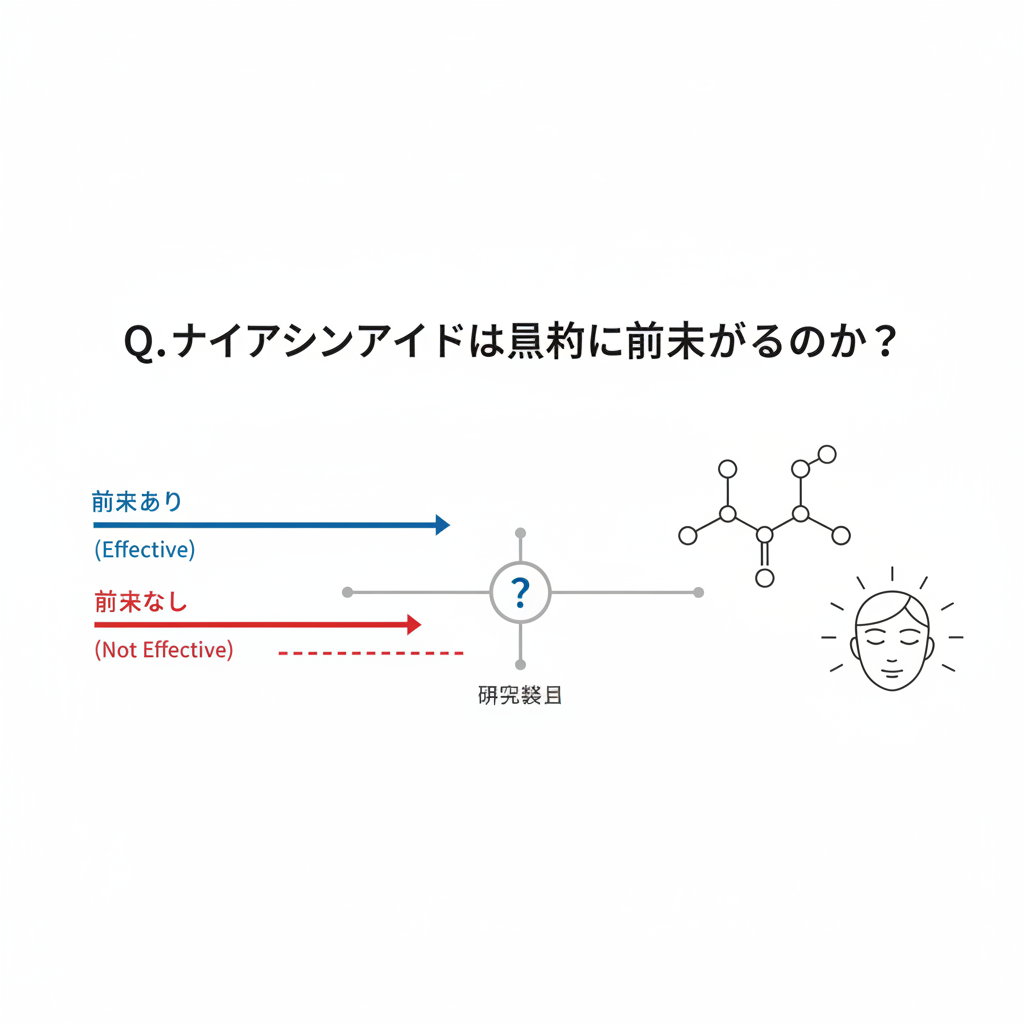 メンズスキンケアにナイアシンアミドを取り入れる Q. ナイアシンアミドは本当に効果があるのか？ 韓国コスメ